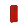 General Mobile Gm 20 Kılıf Nano İçi Kadife Silikon - Kırmızı