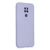 General Mobile Gm 20 Kılıf Nano İçi Kadife Silikon - Lila