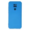General Mobile Gm 20 Kılıf Nano İçi Kadife Silikon - Mavi
