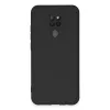 General Mobile Gm 20 Kılıf Nano İçi Kadife Silikon - Siyah