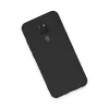 General Mobile Gm 20 Kılıf Nano İçi Kadife Silikon - Siyah
