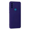 General Mobile Gm 21 Plus Kılıf Nano İçi Kadife Silikon - Mor