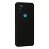 General Mobile Gm 21 Plus Kılıf Nano İçi Kadife Silikon - Siyah