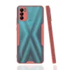 General Mobile GM 21 Plus Kılıf Platin Silikon - Pembe