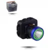Gold Silver Gs-240 20 Watt Şarjlı Led Kafa Feneri