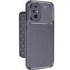 Honor 200 Kılıf Auto Focus Karbon Kapak - Lacivert