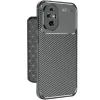 Honor 200 Kılıf Auto Focus Karbon Kapak - Siyah
