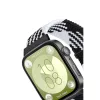 Huawei Fit 4  Kordon - Siyah-beyaz