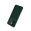 Huawei Honor 600 Auto Focus Karbon Kapak - Koyu Yeşil