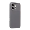 Huawei Honor 600 First Silikon - Gri