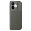 Huawei Honor 600 Lite Auto Focus Karbon Kapak - Gri