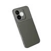 Huawei Honor 600 Lite Auto Focus Karbon Kapak - Gri