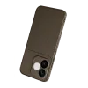 Huawei Honor 600 Lite Auto Focus Karbon Kapak - Kahverengi