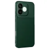 Huawei Honor 600 Lite Auto Focus Karbon Kapak - Koyu Yeşil