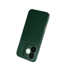 Huawei Honor 600 Lite Auto Focus Karbon Kapak - Koyu Yeşil