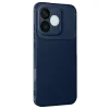 Huawei Honor 600 Lite Auto Focus Karbon Kapak - Lacivert