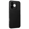Huawei Honor 600 Lite Auto Focus Karbon Kapak - Siyah