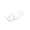 Huawei Honor 600 Lite Lüx Şeffaf Silikon - Şeffaf