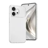Huawei Honor 600 Lüx Şeffaf Silikon - Şeffaf