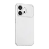 Huawei Honor 600 Lüx Şeffaf Silikon - Şeffaf