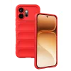 Huawei Honor 600 Optimum Silikon - Kırmızı