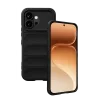 Huawei Honor 600 Optimum Silikon - Siyah