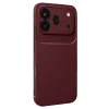 Huawei Honor 600 Pro Auto Focus Karbon Kapak - Bordo