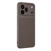 Huawei Honor 600 Pro Auto Focus Karbon Kapak - Gri