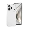 Huawei Honor 600 Pro Lüx Şeffaf Silikon - Şeffaf