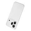 Huawei Honor 600 Pro Lüx Şeffaf Silikon - Şeffaf