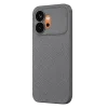 Huawei Honor 600 Thermax Silikon Kılıf - Gri