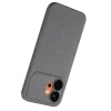 Huawei Honor 600 Thermax Silikon Kılıf - Gri
