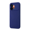 Huawei Honor 600 Thermax Silikon Kılıf - Lacivert