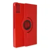 Huawei Honor Pad 10 12.1 Kılıf 360 Tablet Deri Kılıf - Kırmızı