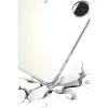 Huawei Honor Pad 9 Kılıf Anti Shock Tablet Silikon - Şeffaf