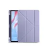 Huawei Honor Pad X9a Kalemlikli Mars Tablet Kılıfı - Lila