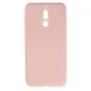 Huawei Mate 10 Lite Kılıf Nano İçi Kadife Silikon - Pudra