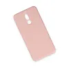 Huawei Mate 10 Lite Kılıf Nano İçi Kadife Silikon - Pudra