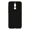 Huawei Mate 10 Lite Kılıf Nano İçi Kadife Silikon - Siyah