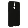 Huawei Mate 10 Lite Kılıf Nano İçi Kadife Silikon - Siyah