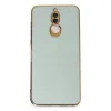 Huawei Mate 10 Lite Kılıf Volet Silikon - Açık Yeşil