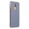 Huawei Mate 10 Lite Kılıf Volet Silikon - Mavi