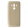 Huawei Mate 10 Pro Kılıf First Silikon - Gold