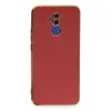 Huawei Mate 20 Lite Kılıf Volet Silikon - Kırmızı