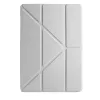 Huawei Matepad Pro 12.2 2025 Kalemlikli Mars Tablet Kılıfı - Gri