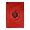 Huawei Matepad Se Kılıf 360 Tablet Deri Kılıf - Kırmızı