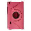 Huawei Mediapad T3 7 Kılıf 360 Tablet Deri Kılıf - Pembe
