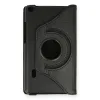 Huawei Mediapad T3 7 Kılıf 360 Tablet Deri Kılıf - Siyah
