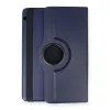 Huawei Mediapad T5 10 Kılıf 360 Tablet Deri Kılıf - Lacivert
