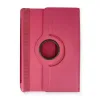 Huawei Mediapad T5 10 Kılıf 360 Tablet Deri Kılıf - Pembe